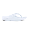 Women's OOFOS OOlala Thong - White