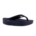 Women's OOFOS OOmega OOlala Thong - Black