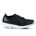 Women’s OOFOS OOmg Sport Low Shoe – White/Black