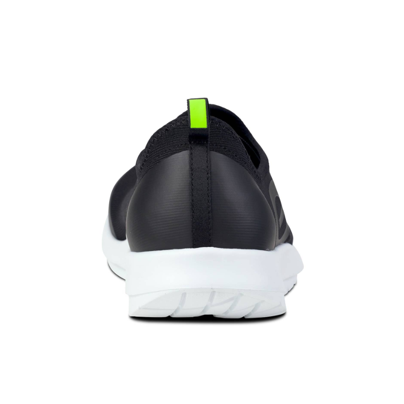 Women's OOFOS OOmg Sport Shoe – White/Black
