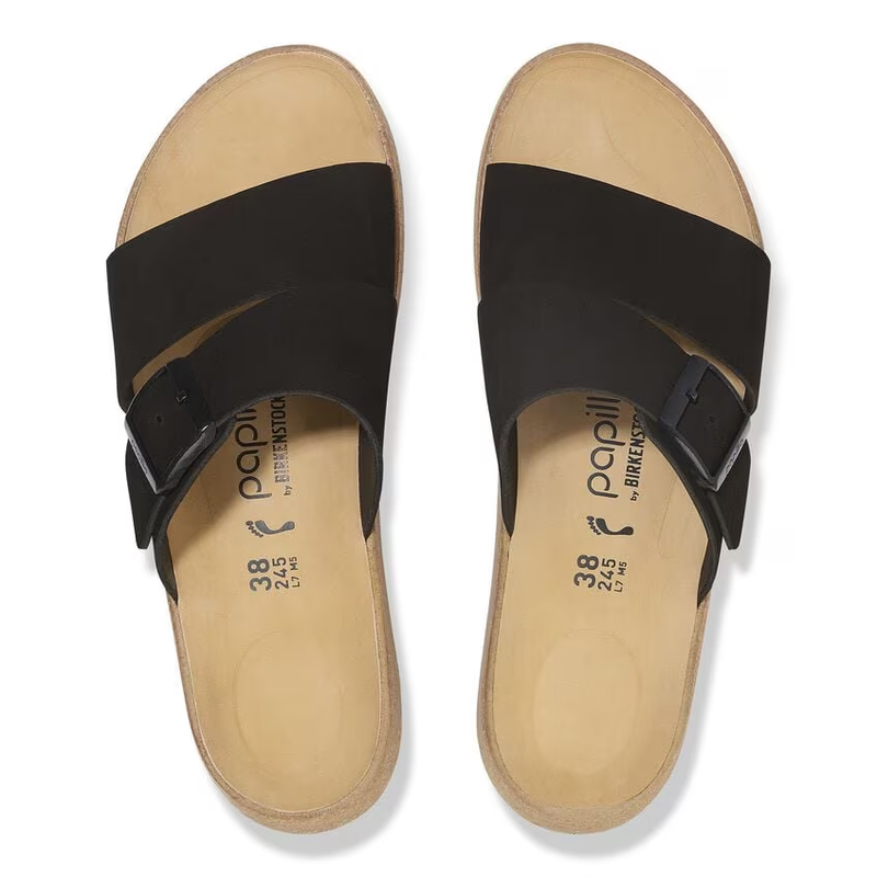 Women’s Papillio® by Birkenstock Almina – Black Nubuck