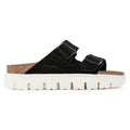 Women’s Papillio® by Birkenstock Arizona Chunky – Black Suede