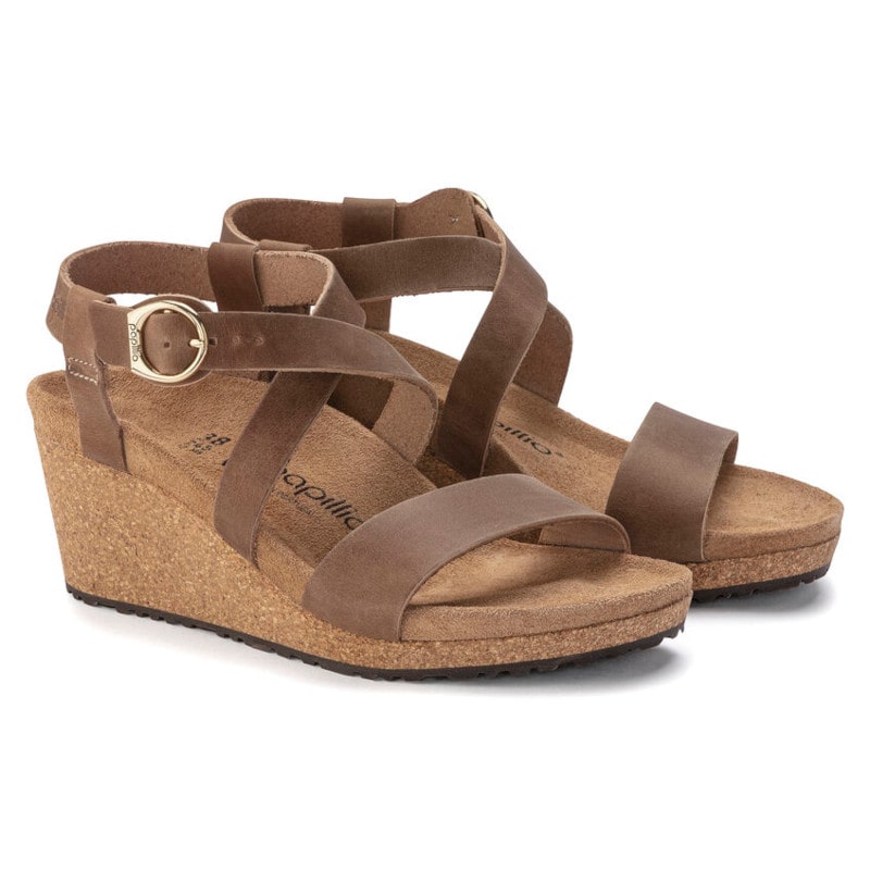 Women's Papillio® by Birkenstock Sibyl - Cognac Leather