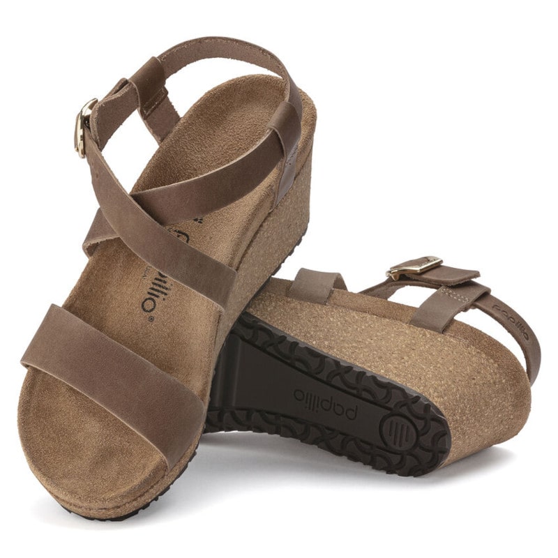 Women's Papillio® by Birkenstock Sibyl - Cognac Leather