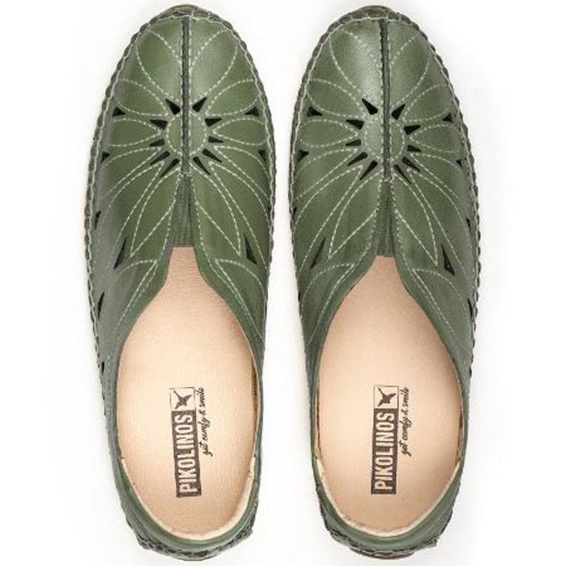 Women's Pikolinos Jerez 578-7399 - Mint Green