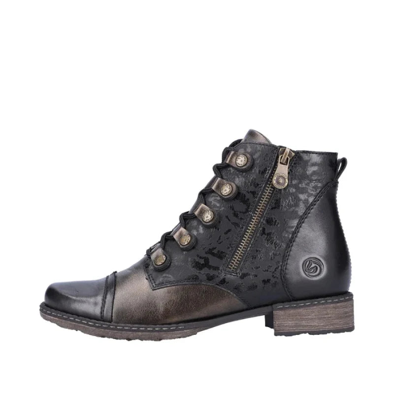 Women's Remonte Chandra 91 - Schwarz/Antik