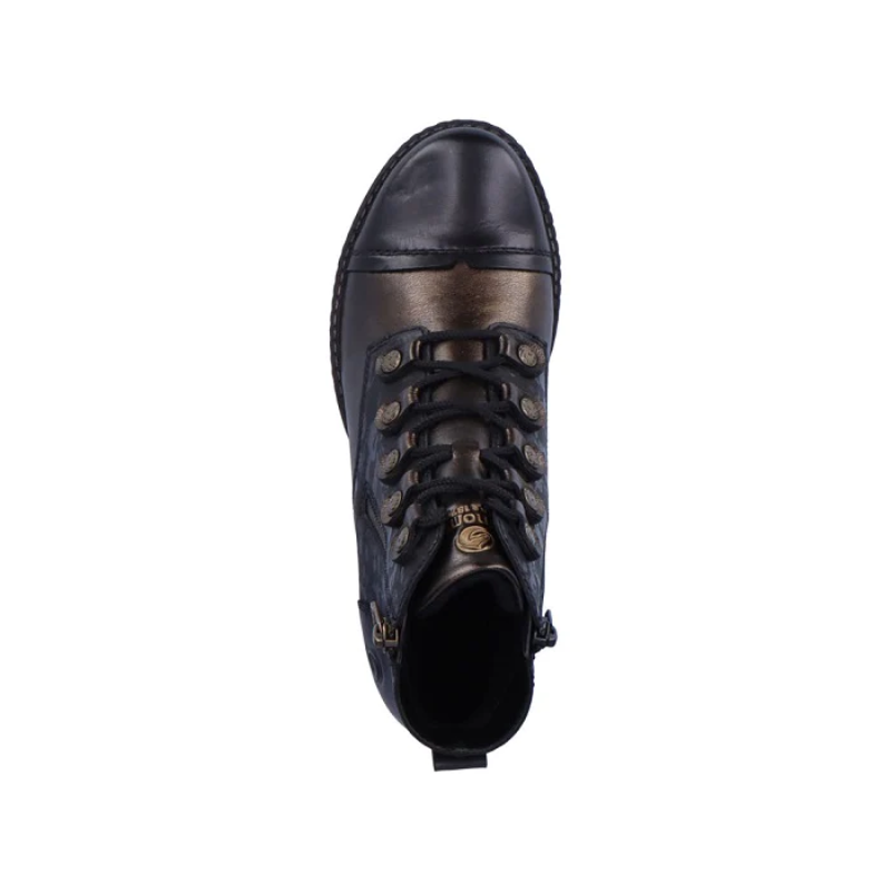 Women's Remonte Chandra 91 - Schwarz/Antik