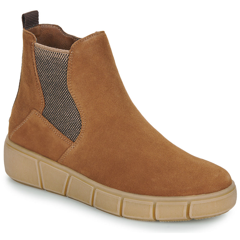Women's Remonte Gesa 71 - Wood/Schwarz-Brown