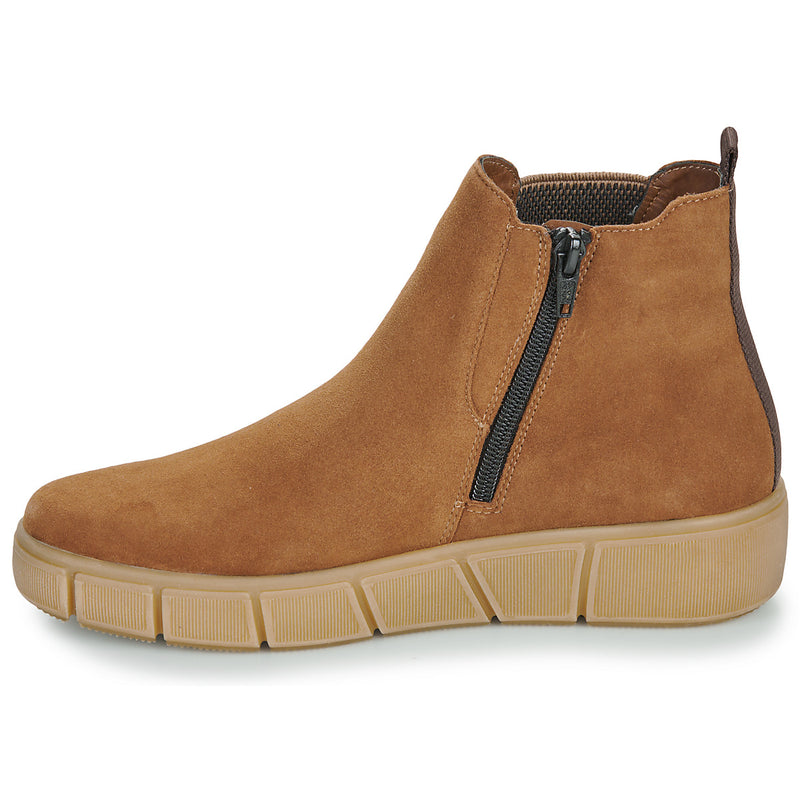 Women's Remonte Gesa 71 - Wood/Schwarz-Brown