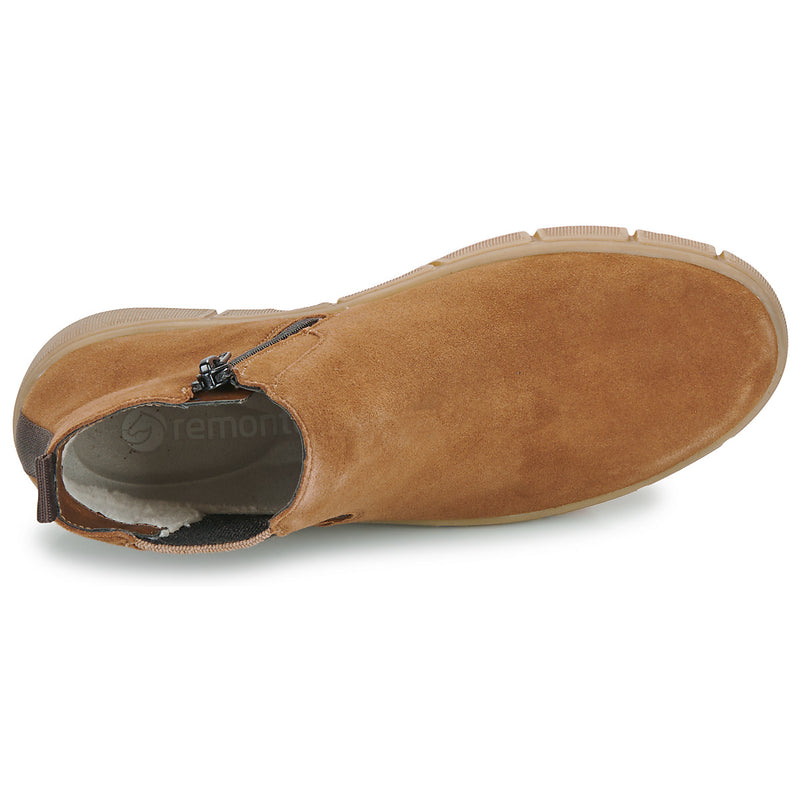 Women's Remonte Gesa 71 - Wood/Schwarz-Brown