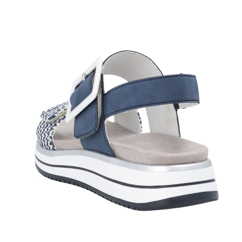 Women's Remonte Jocelyn 53 - Pazifik/Weiss