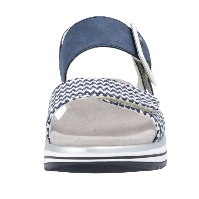Women's Remonte Jocelyn 53 - Pazifik/Weiss