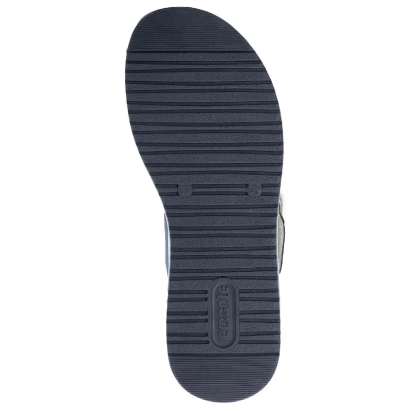 Women's Remonte Jocelyn 53 - Pazifik/Weiss
