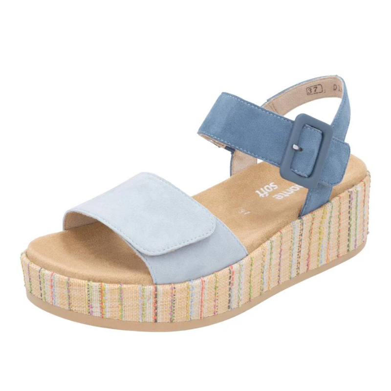 Women's Remonte Jocelyn 54 - Blue/Jeans
