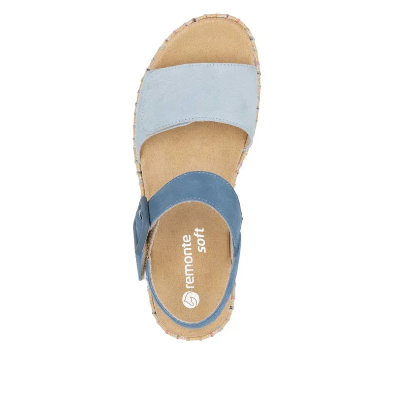 Women's Remonte Jocelyn 54 - Blue/Jeans