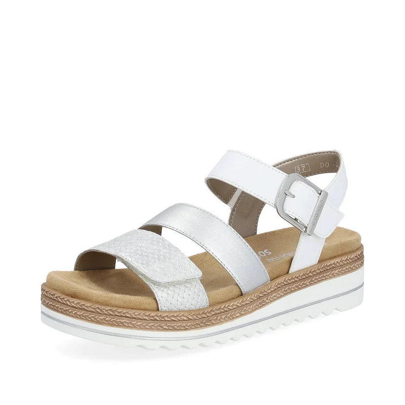 Women's Remonte Jocelyn 55 - Ice/Silver/Weiss