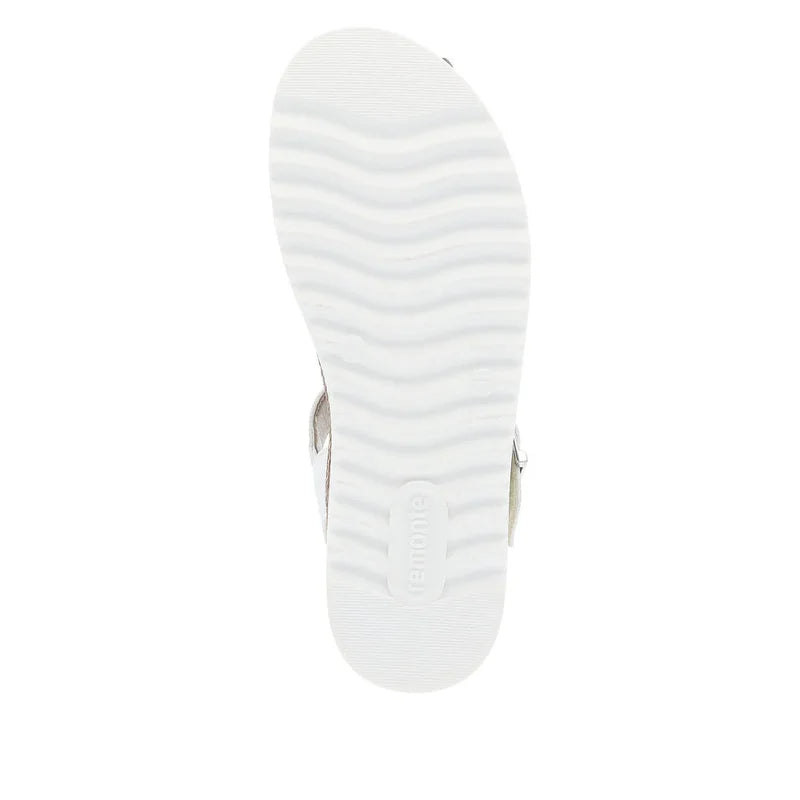 Women's Remonte Jocelyn 55 - Ice/Silver/Weiss