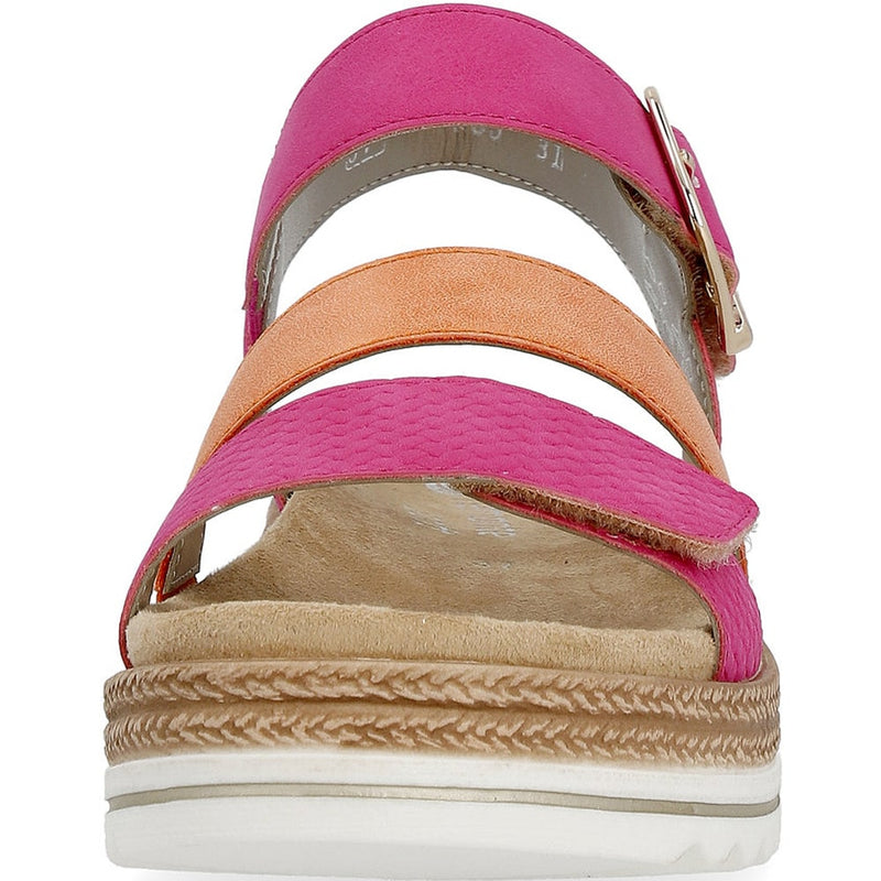 Women's Remonte Jocelyn 55 - Magenta/Orange