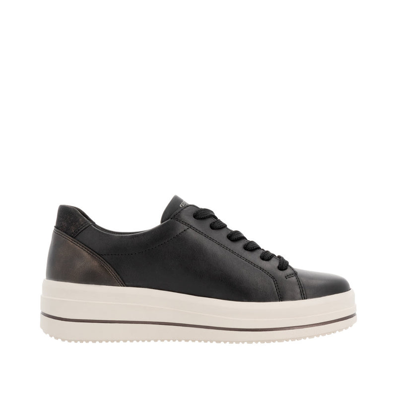 Women's Remonte Julika 01 - Schwarz/Schwarz Antique