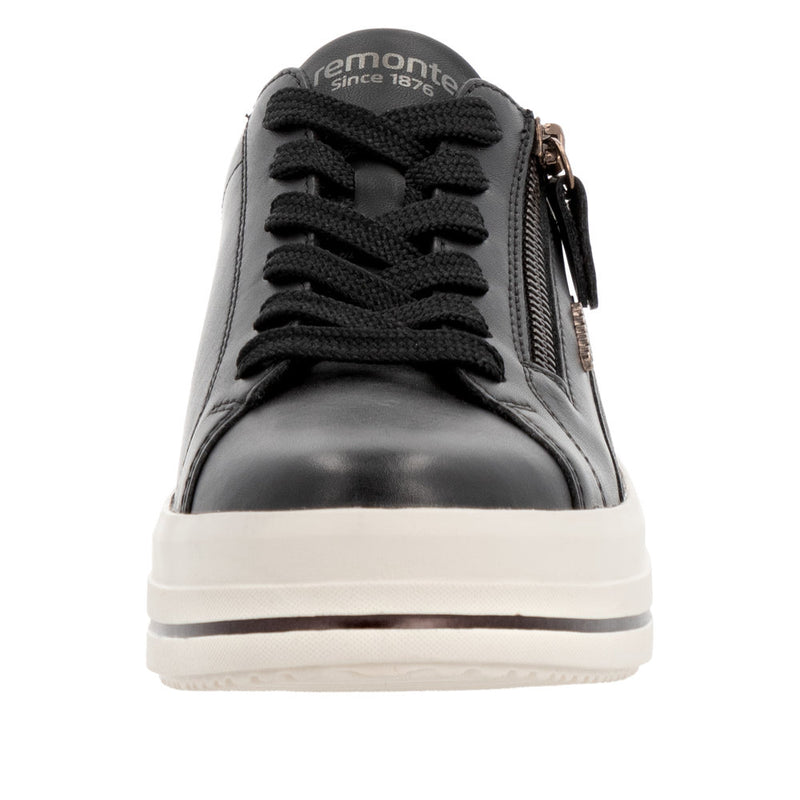 Women's Remonte Julika 01 - Schwarz/Schwarz Antique