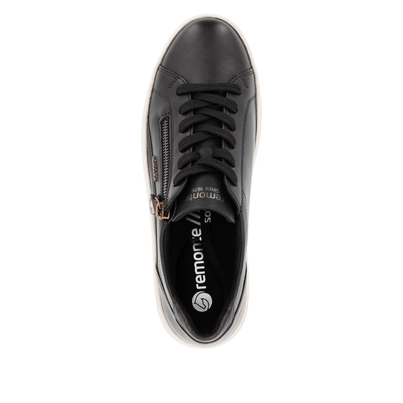 Women's Remonte Julika 01 - Schwarz/Schwarz Antique