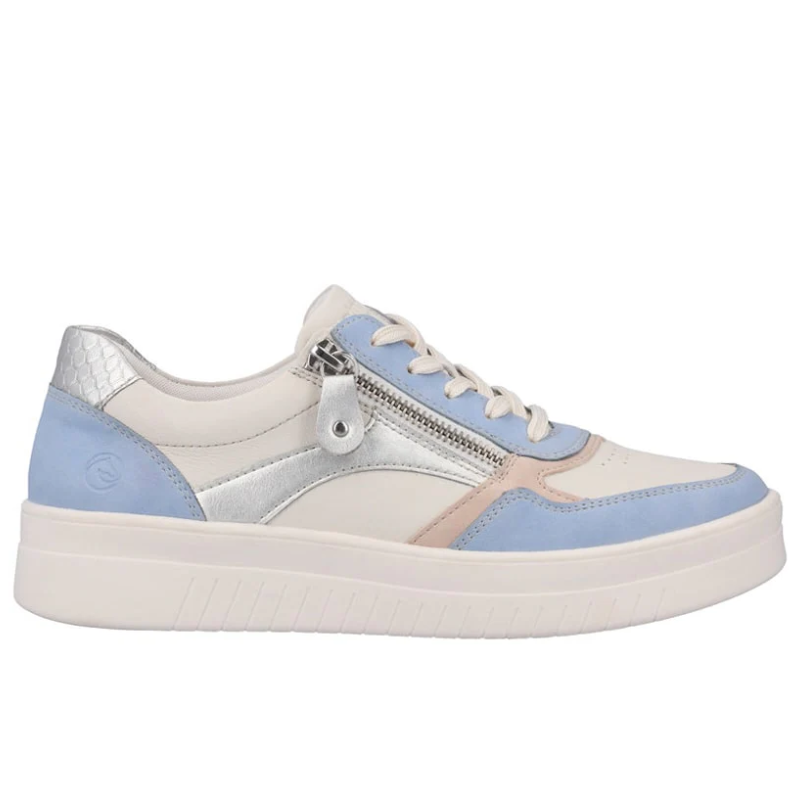 Women's Remonte Kendra 01 - Aqua/Offwhite/Rose/Silver