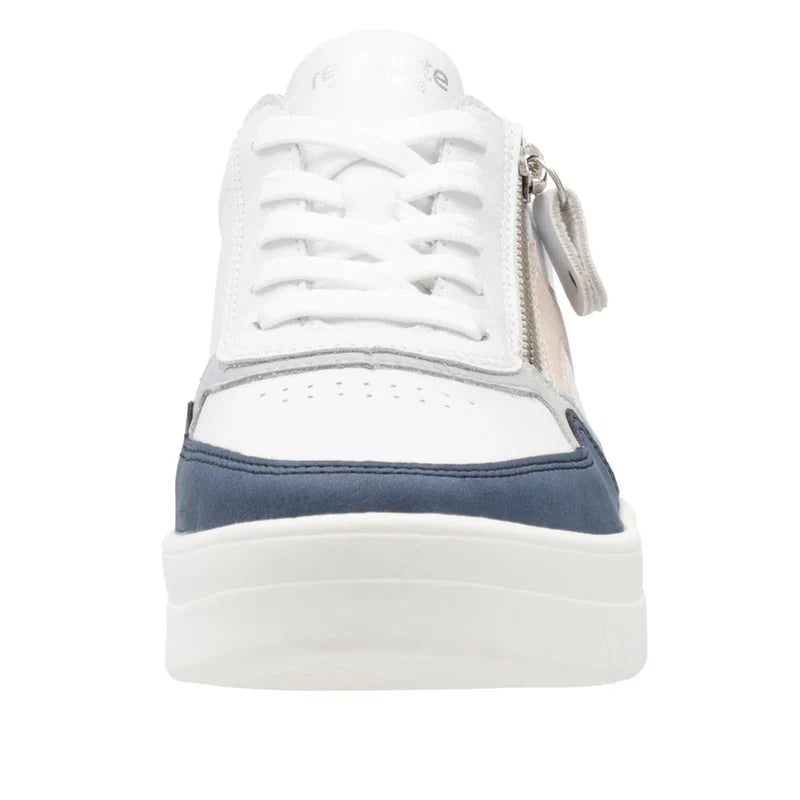 Women's Remonte Kendra 01 - Jeans/Weiss/Bleu/Rose