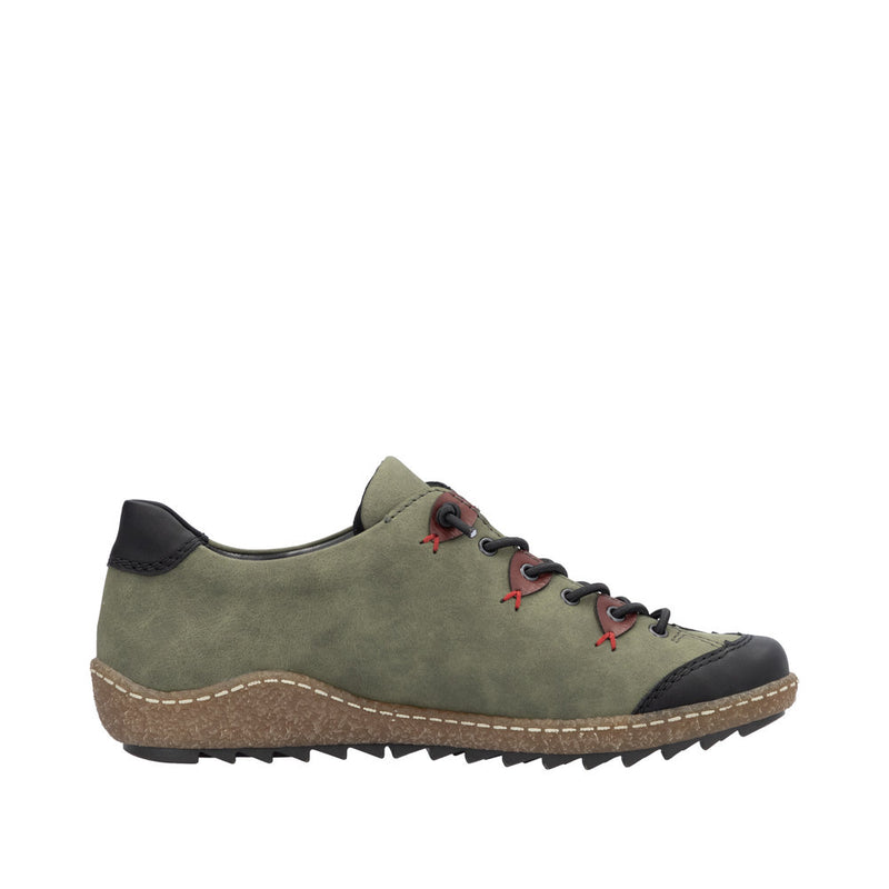Women's Remonte Liv 61 - Schwarz/Liane/Wine