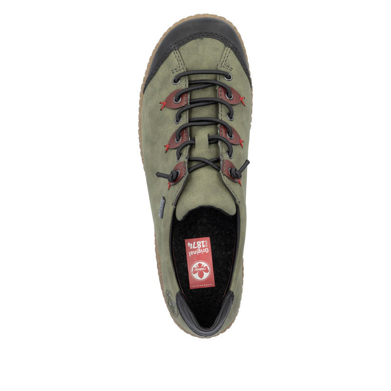 Women's Remonte Liv 61 - Schwarz/Liane/Wine