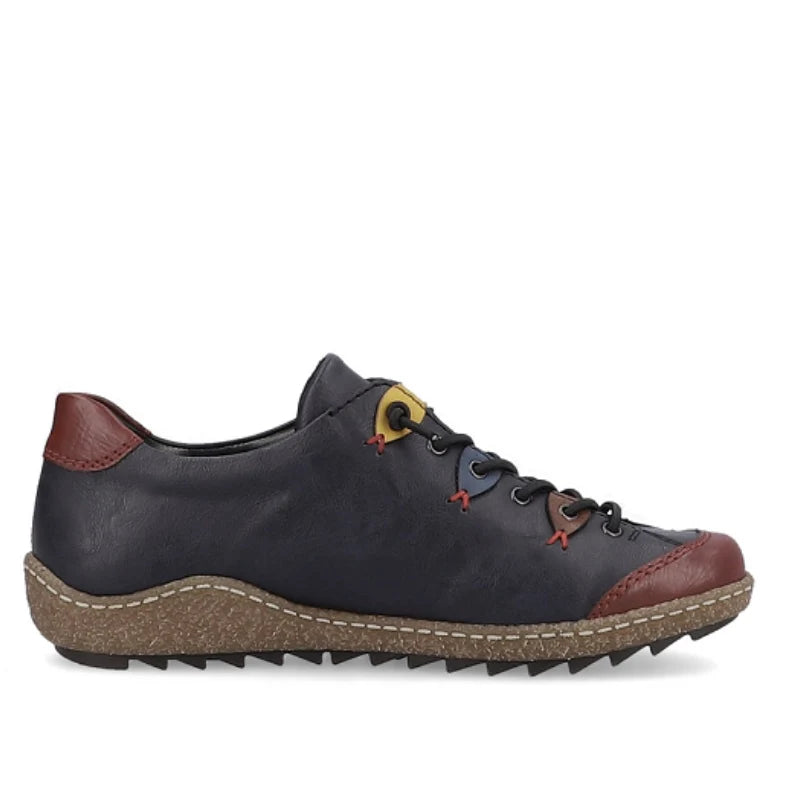 Women's Remonte Liv 61 - Wine/Ozean/Brandy/Royal/Honig