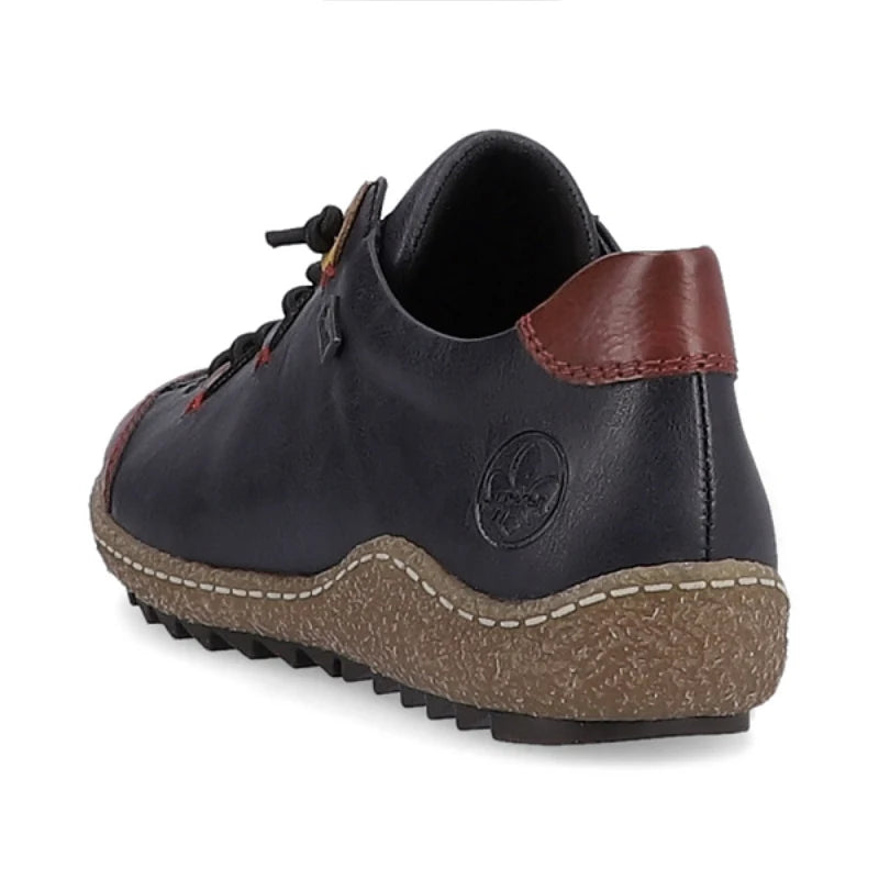 Women's Remonte Liv 61 - Wine/Ozean/Brandy/Royal/Honig