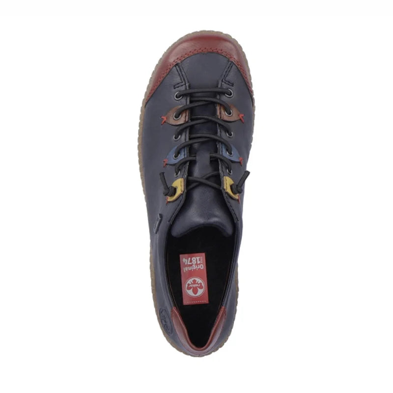 Women's Remonte Liv 61 - Wine/Ozean/Brandy/Royal/Honig