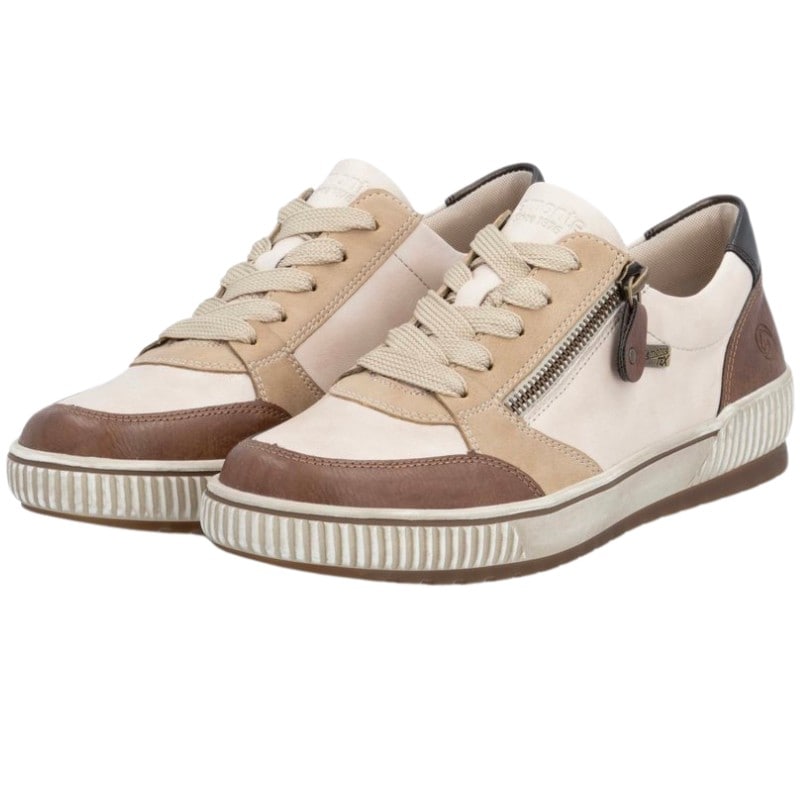 Women's Remonte Maditta 01 - Chestnut/Sand