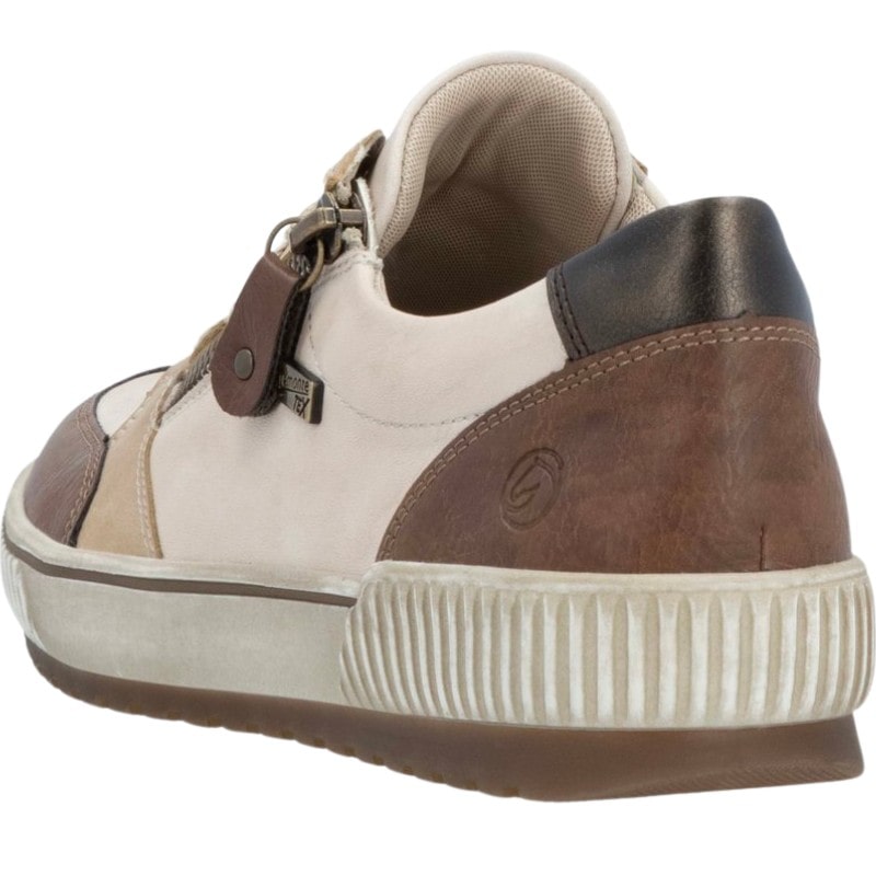 Women's Remonte Maditta 01 - Chestnut/Sand