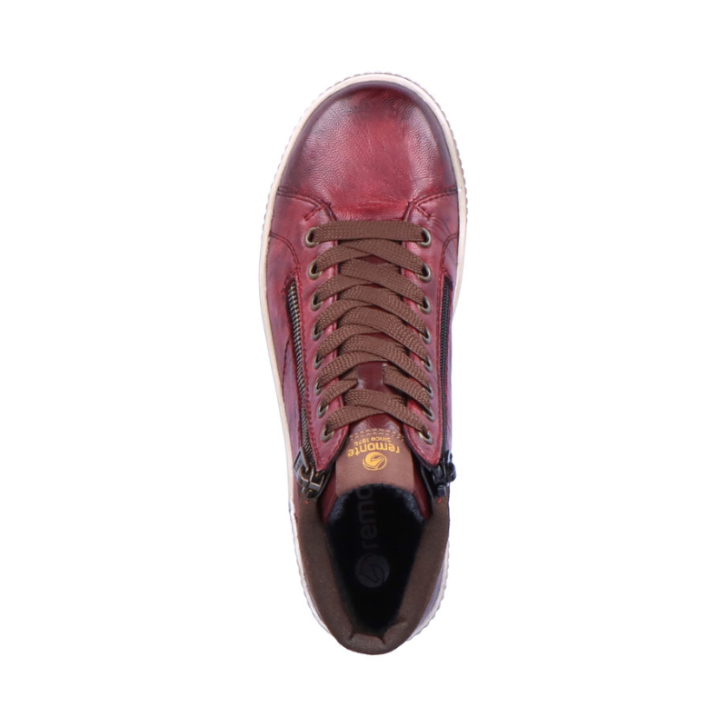 Women's Remonte Maditta 72 - Chianti/Moro/Burgundy