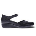 Women's Revere Osaka Mary Jane - Black Lizard