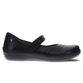 Women's Revere Timaru Mary Jane - Black French
