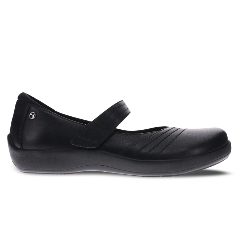 Women's Revere Timaru Mary Jane - Black French