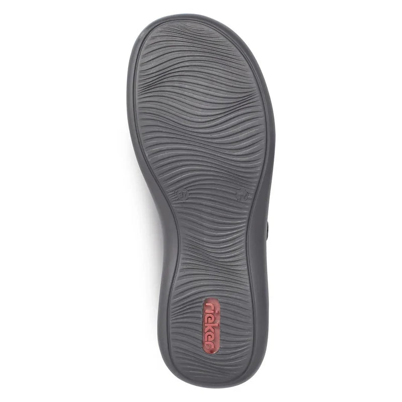Women's Rieker Daisy H4 - Pazifik/Mogano