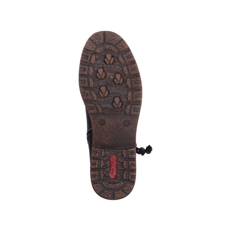 Women's Rieker Dominika 74 - Schwarz/Anthrazit