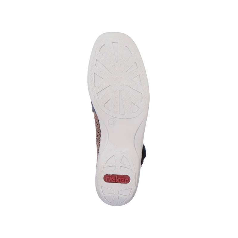 Women's Rieker Doris G4 - Pazifik/Mogano