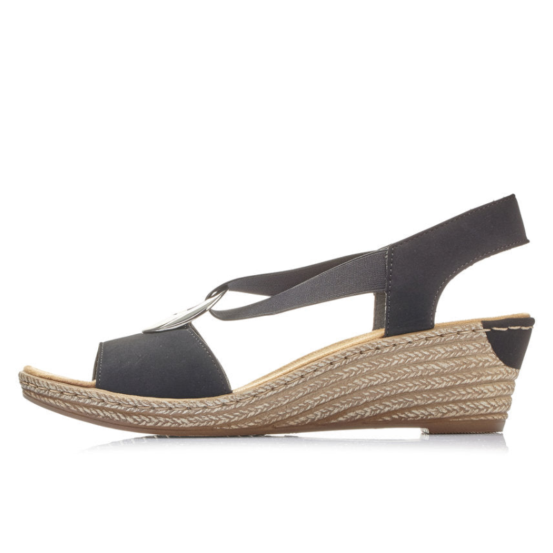Women's Rieker Fanni H6 - Black