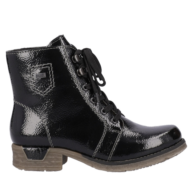 Women's Rieker Fee 01 Waterproof - Black