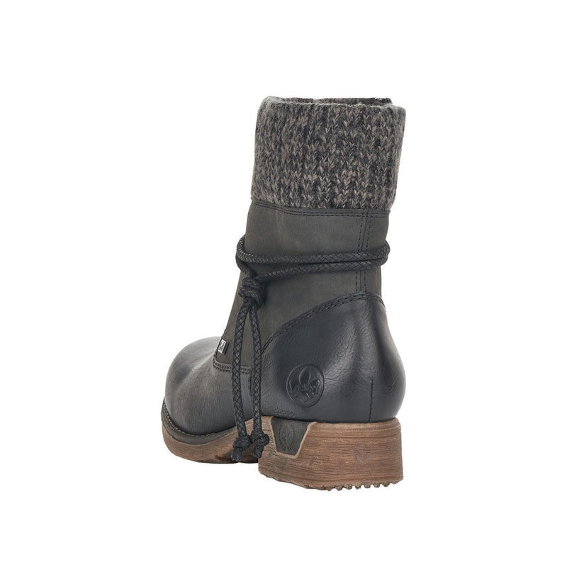 Women's Rieker Fee 88 - Schwarz/Anthrazit