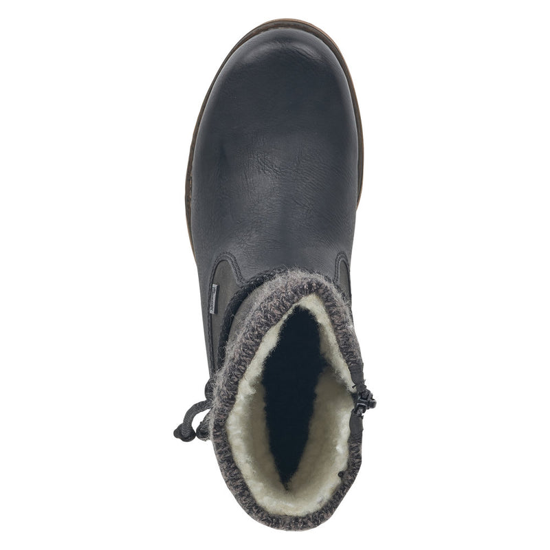 Women's Rieker Fee 88 - Schwarz/Anthrazit