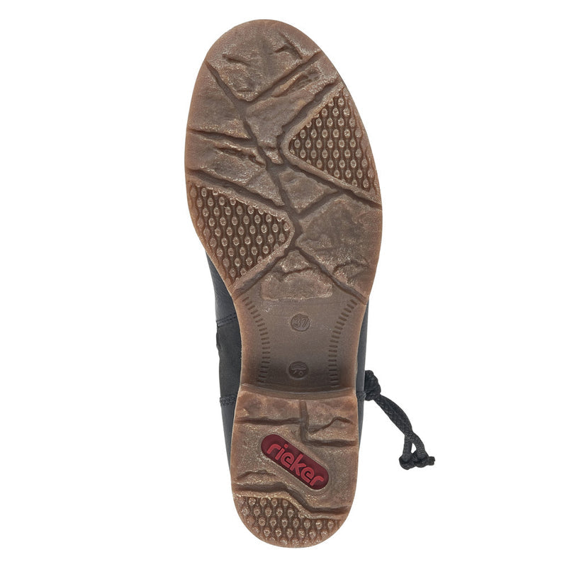 Women's Rieker Fee 88 - Schwarz/Anthrazit
