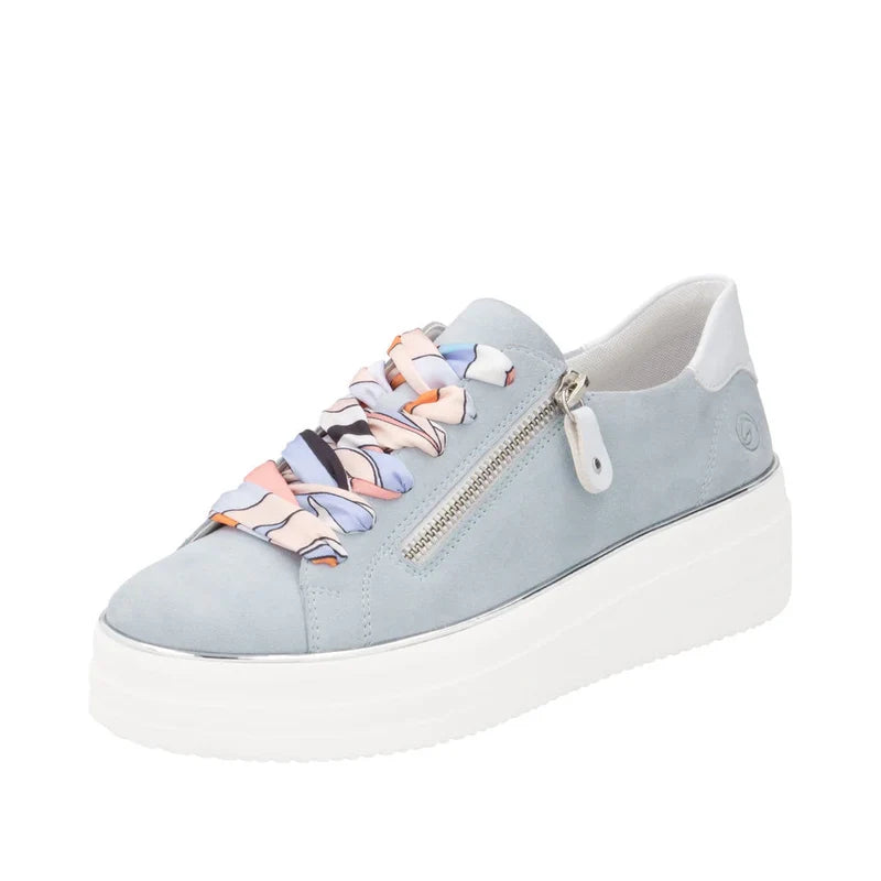 Women's Rieker Julika 06 - Bleu/Weiss