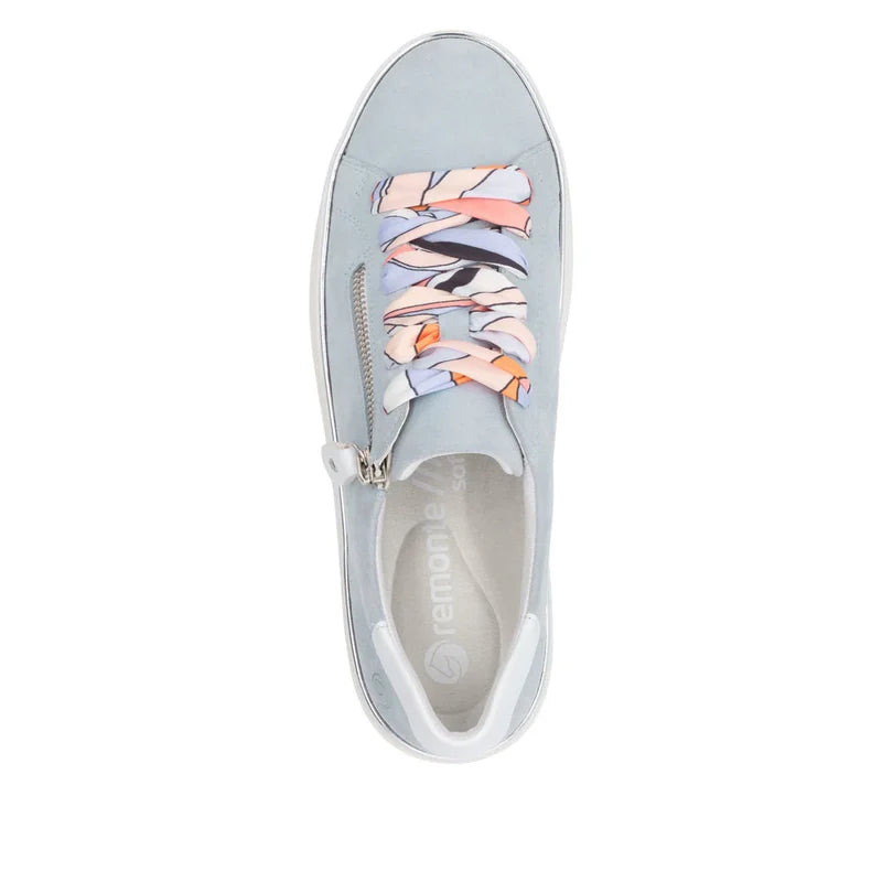 Women's Rieker Julika 06 - Bleu/Weiss
