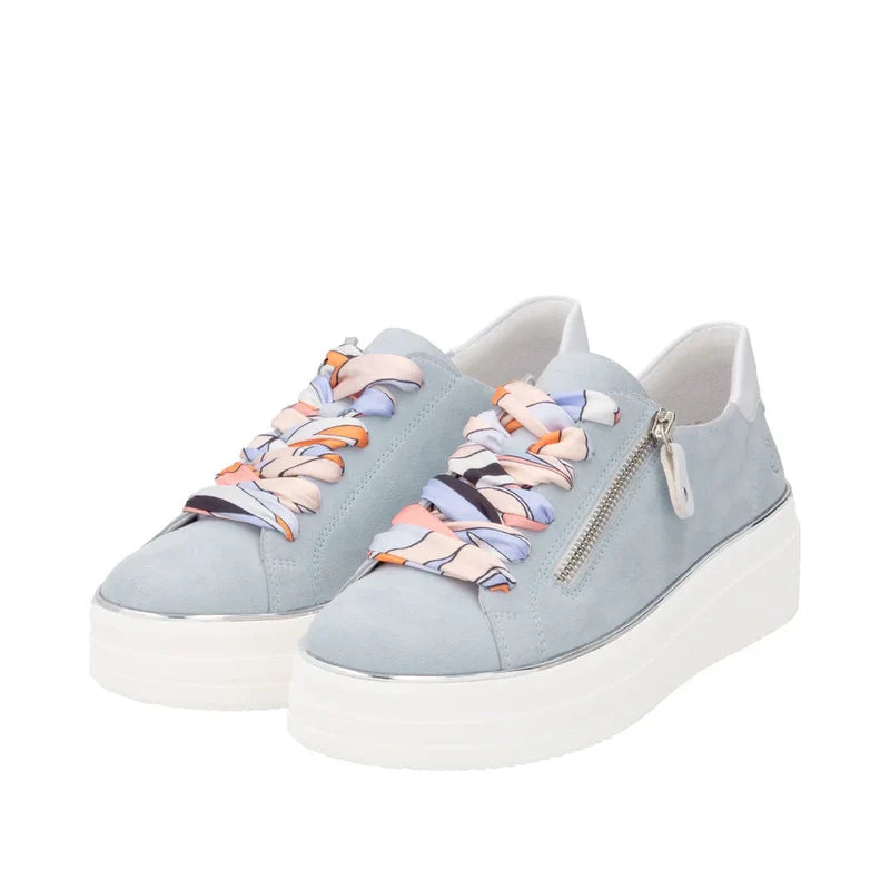 Women's Rieker Julika 06 - Bleu/Weiss