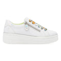 Women's Rieker Julika 06 - White/Silber Multi